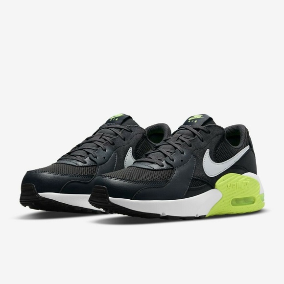 Nike Air Max Excee Low Top Mens Running Shoes Black Volt CD4165-016 NEW Multi Sz - Picture 5 of 7